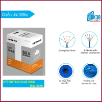 bộ định tuyến Dây mạng CAT 6 bấm sẵn dài 40m ,45m ,50m ,55m ,60m - cáp lan internet xịn tốc độ cao ,