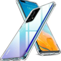 Case Huawei Y9S 2019 Y9A Y9 Prime Y9 2018 2019 Y8S Y8P Crystal Clear Shockproof Bumper Transparent TPU Slim Fit Flexible Cover