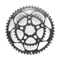 For SRAM FSA Road Bike Chainring 110BCD 50T/34T Tooth Plate 20s / 22speed Folding Bicycle ChainWheel Double Speed Gear Disc