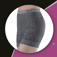 三合豐 ELF 女性竹炭+銀纖維機能美型四角平口內褲