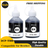 New 2PCS Universal Dye refill Ink kit For Brother DCP-T300 DCP T300 500W 700W MFC-T800W MFC T800W for T Series Ink Tank Printer