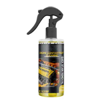 Engine Degreaser Spray Automotive Degreaser Engine System Cleaner Oil Tank Cleaner Deep Cleaning Spray Multipurpose Car Cleaning