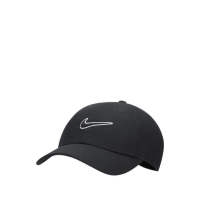 Nike Club Unstructured Swoosh Cap - Black