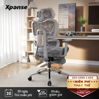 Xpanse LS900 ghế công thái học Nâng cấp chân thép, chịu tải 280KG, đệm ngồi có thể điều chỉnh ghế vă