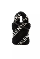Balenciaga 二手 Balenciaga 人造毛皮 Logo 日常手機支架