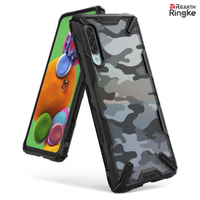 【Ringke】Rearth 三星 Samsung Galaxy A90 [Fusion X Design] 透明背蓋防撞手機殼(A90 透明防撞手機殼)