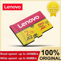 Lenovo 2TB SD Memory Card 1TB 512GB 256GB A2 U3 Micro TF SD Card 128GB High Speed MLC TF Card For Nintendo Switch Games Ps4 Ps5