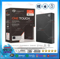 HDD External Seagate One Touch - Hardisk Eksternal 4 TB !!