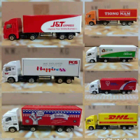 Lori Eco Custom REPLIKA DieCast  J&T CITYLINK POSLAJU ONE XOX GULF TIONG NAM IKEA TNB TESCO