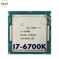 Core i7-6700k i7 6700K i7 6700 K 4.0 GHz Used Quad-core Eight-Thread 91W CPU processor LGA 1151