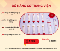 Bộ Trang Viện Jifuya – Nâng Cơ Trẻ Hóa Da