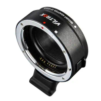 Viltrox EF-EOSM Auto Focus Lens Electronic adapter for Canon EOS EF EF-S lens to EOS M EF-M M2 M3 M5 M6 M10 M50 M100 Camera