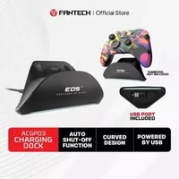 Fantech ACGP03 Charging Dock For EOS PRO WGP15, WGP15V2, WGP15V2S - Black