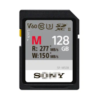 FOR SONY SF-M128 UHS-II SD Card V60 Micro Single A1A9A7R4A7R3A7M3A7C7S3A7M4