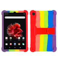 適用酷比魔方iPlay50mini保護套8.4英寸全包邊防摔帶支架保護殼