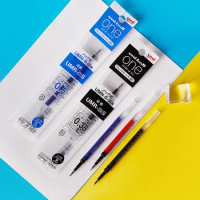 3pcs Japanese UNI UMR-38S/05S Gel Pen Refill 0.5/0.38 Student Notes Multicolor Large Capacity Bullet