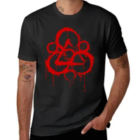 Bloody keywork T-Shirt tees customs slim fit t shirts for men