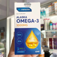 ALASKA OMEGA-3 1000MG – DƯỠNG TIM, SÁNG NÃO, ĐẸP DA MỖI NGÀY