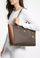 MICHAEL KORS Michael Kors Maisie Large Logo 3-in-1 Tote Bag Brown