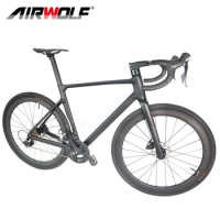 22 Speed Road Bicycle 700C Full Internal Cable Routing Carbon Complete Road Bike Sh1mano R9120 R8020 Groupset Di2 Mechanical