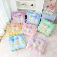 （ISG)  Sanrio Lovely Seat Cushion Kuromi My Melody My Melody Sitting Cushion Chair Comfortable Back 
