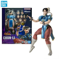 In Stock Bandai S.H.Figuarts SHF Chun-Li - Costume 2 - Street Fighter Series Animation Character Action Model Toy Collection