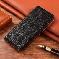 Crocodile Claw Genuine Leather Case Cover For OPPO Find X2 X3 Neo X2 X3 X5 Pro Lite Wallet Flip Cover
