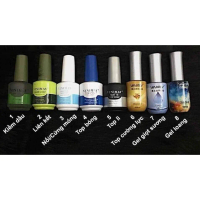 Sơn gel vinimay, Base, Top Bóng, Cứng Móng. Top Lỳ , Cường Lực