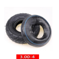 Highway Scooter Outer Tire Tube 3.00-4 Tire Wheels Disabled vehicle Motor Knobby Parts Pocket bike