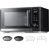 7-in-1 Countertop Microwave Oven Air Fryer Combo, Inverter, Convection,1.0 cf 1000W