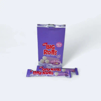JR289 Nabati Big Roll's Wafer Stick Korean Goguma /bRicheese / Richoco 16gram BIG SALE