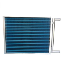 Factory customized optimal evaporative air cooler coil for refrigeration engineering