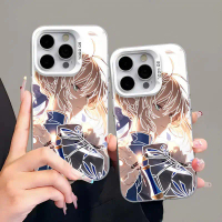 Ốp lưng điện thoại, IMD, thiết kế Fate Saber, tương thích với iPhone 16, 15, 14, 13, 12, 11 và ProMa