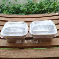 Alumunium Foil Tray BX-0350 / Aluminium Foil BX 0350 [25pcs]