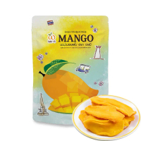 [เก็บเงินปลายทาง] Wel-B Dehydrated Mango 75g (มะม่วงอบเเห้ง 75 กรัม ตราเวลบี) (1 ซอง) - ขนม ของฝาก