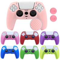 Anti-slip Soft Silicone Game Controller Cover for PS5 Joydtick Skin Case Gamepad Accessories