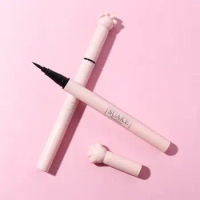 SUAKE Waterproof Long-lasting Eyeliner Sweat-proof Not Easy to Smudge Cat's Claw Pen Black Liquid Eyeliner Makeup Pen 1Pcs