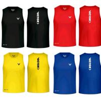 atasan baju badminton singlet jersey badminton singlet baju bulutangkis polos sport Pria Wanita