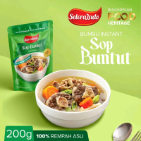 Bumbu Instan Sop Buntut 200gr Selera Indo Aroma Rempah Masak Praktis Masakan Seasoning Powder Instan