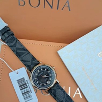 JAM WANITA BONIA SAPPHIRE ORIGINAL BONIA BNB10875-2532 BONIA BNB10875 2532 BONIA BNB 10875 2532 BLAC