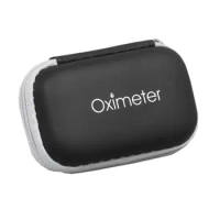 Fingertip Oximeter for Case O2 Saturation Carry for Women Me