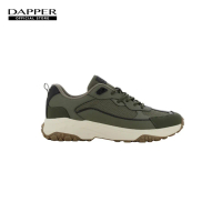 DAPPER รองเท้าผ้าใบ Mesh Chunky Sneakers สีเขียวเข้ม (HPK/KH/740SK) คําแนะนําผลิตภัณฑ์ใหม่ของเดือนนี