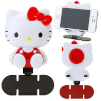 【震撼精品百貨】Hello Kitty 凱蒂貓~三麗鷗HELLO KITTY車用手機座#86435