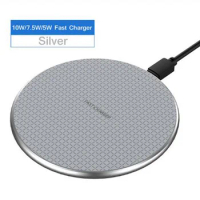 for Vivo X80 Pro 10W Fast Wireless Charger For Vivo X Note USB Qi Charging Pad for Vivo X Fold
