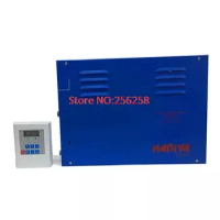 9kw automatic stainless steel steam generator automatic descaling sauna steam room machine spa room digital controller
