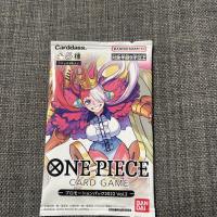 Kad One Piece, Bandai One Piece Genuine Baru, OPCG Vol.2, Uta Promosi Pek, Mengandungi 5 Kad, Ilustr