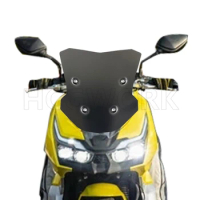 Motorcycle Accessories Windshield Hd Transparent Mini Model for Dayang Adv150