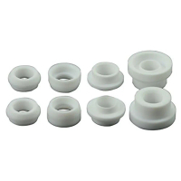 Cốc cách nhiệt ống kính khí TIG, miếng đệm khí, cho bộ combo, 8 chiếc, 54N01 và 54N63, 18-7 và 18CG