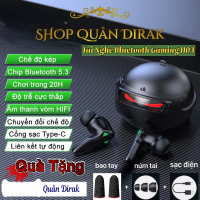 Tai Nghe Bluetooth Gaming Mũ 3 Pubg H03 (Quân Dirak) Vừa Chiến Game Vừa Nghe Nhạc Pin Trâu Bass Căng