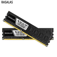 Rasalas PC Memory RAM DDR4 4G 8G 16G 17900 19200 21300MHz 2133 2400 2666MHz 1.2V DIMM 288pin Desktop Ram Oперативная Nамять